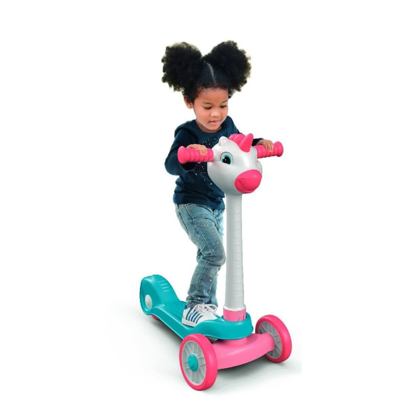 Patinete Unicornio Clementoni