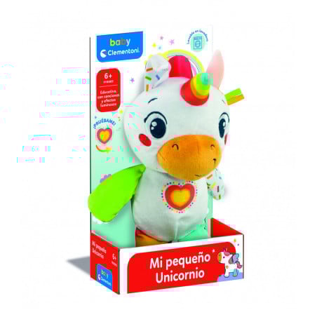 Peluche Mi Pequeño Unicornio