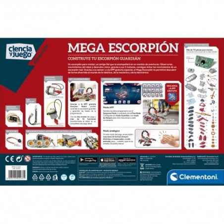 MEGA ESCORPION ROBOT