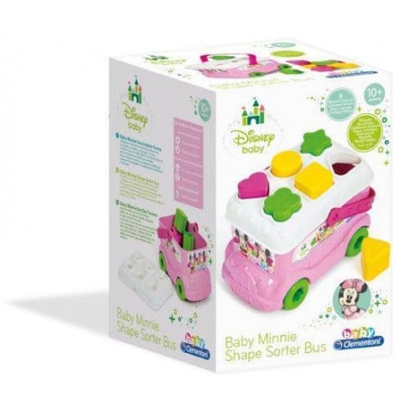 Baby Minnie Autobús Formas y Colores
