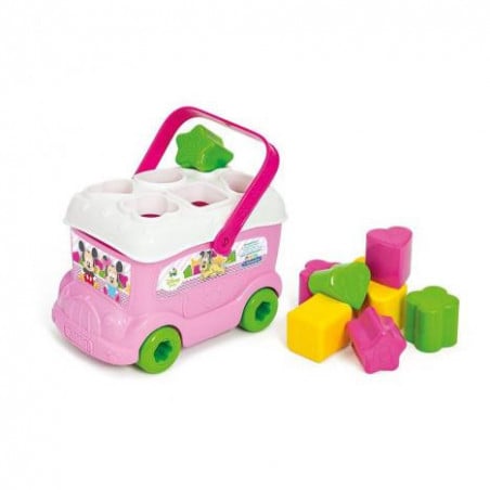 Baby Minnie Autobús Formas y Colores