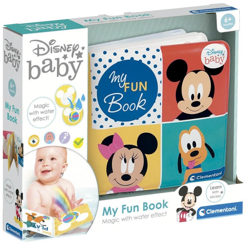 MI LIBRO DIVERTIDO DISNEY BABY