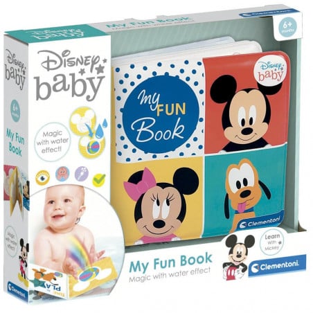 MI LIBRO DIVERTIDO DISNEY BABY
