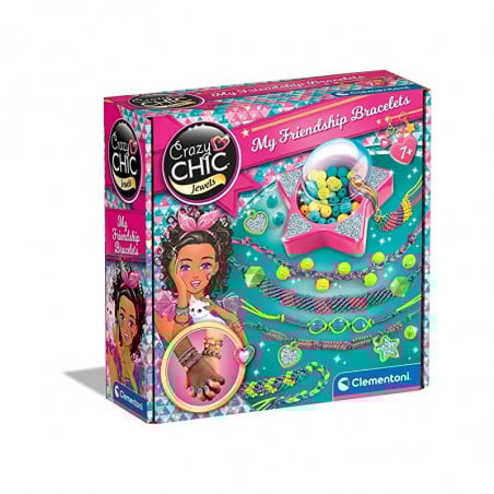 juego hacer pulseras