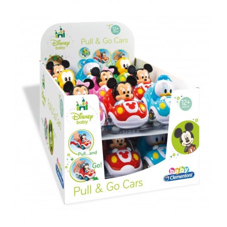 Coche Pull&Go Disney Baby Surtido