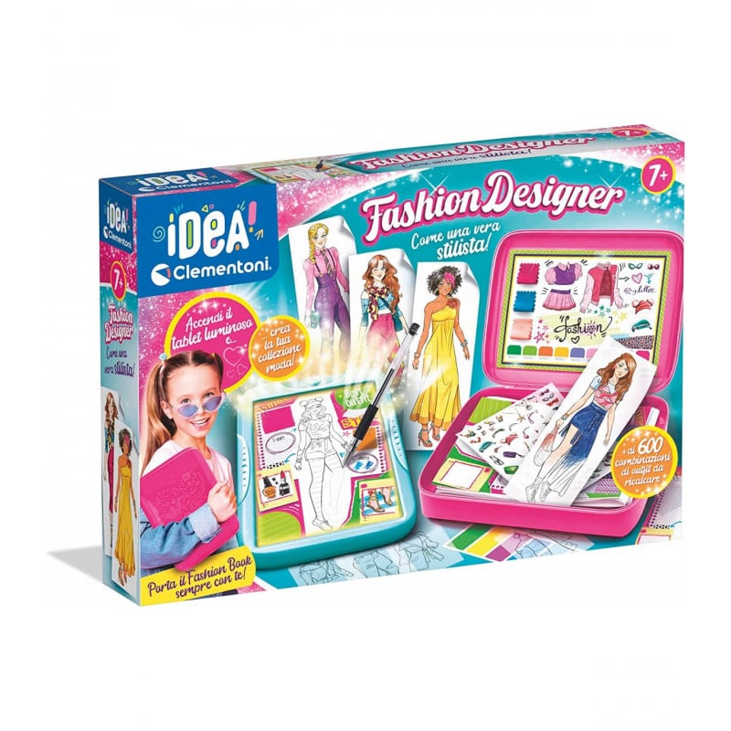 diseño de moda clementoni