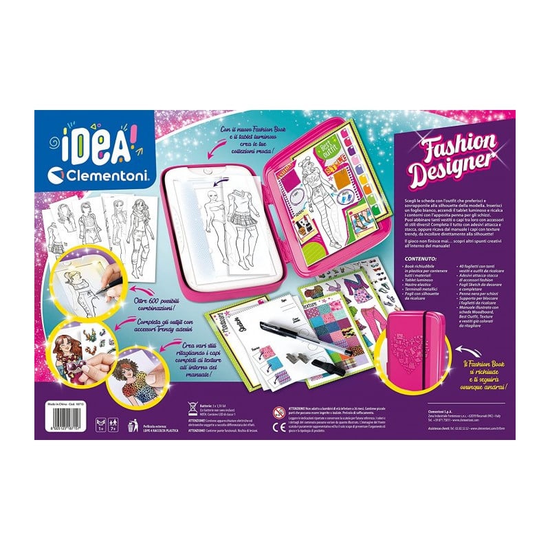 DISEÑO DE MODA CLEMENTONI