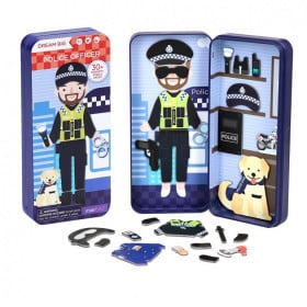 PUZZLE MAGNETICO POLICIA