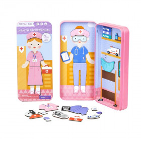PUZZLE MAGNETICO PROFESIONAL SANITARIO