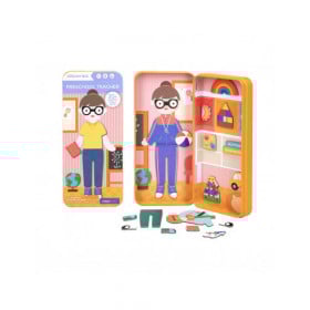 PUZZLE MAGNETICO PROFESORA DE INFANTIL