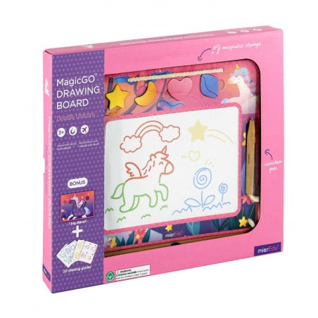 PIZARRA MAGIC GO UNICORNIO