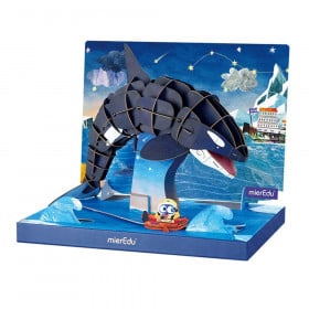 ECO 3D PUZZLE ORCA DELUXE 2