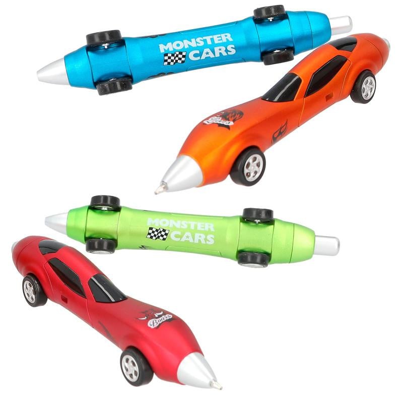 BOLIGRAFO MONSTER CARS