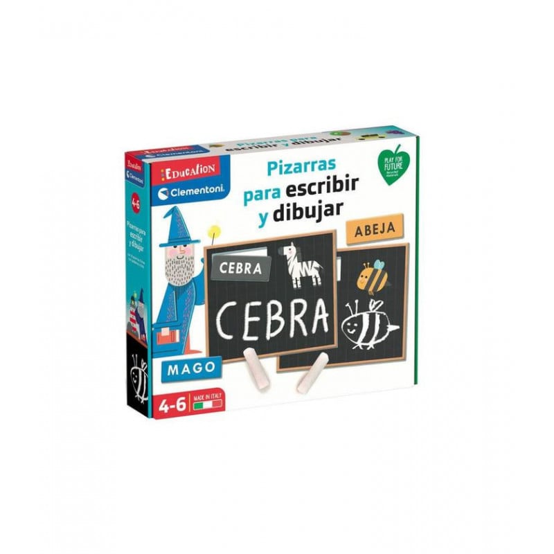 APRENDO A ESCRIBIR CON TIZA