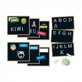 APRENDO A ESCRIBIR CON TIZA 2