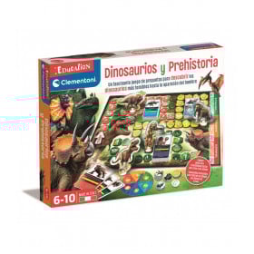 DINOSAURIOS Y PREHISTORIA