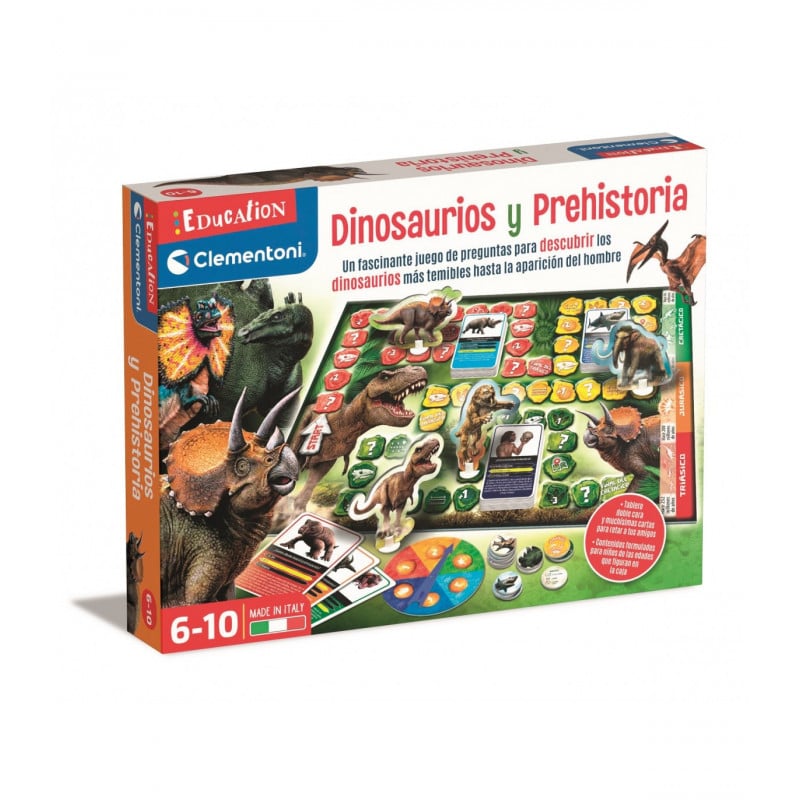 DINOSAURIOS Y PREHISTORIA