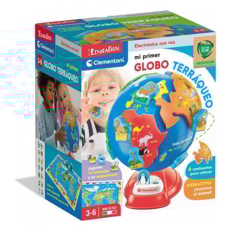 Mi Primer Globo Terráqueo