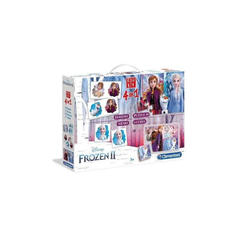EDUKIT 4 EN 1 FROZEN