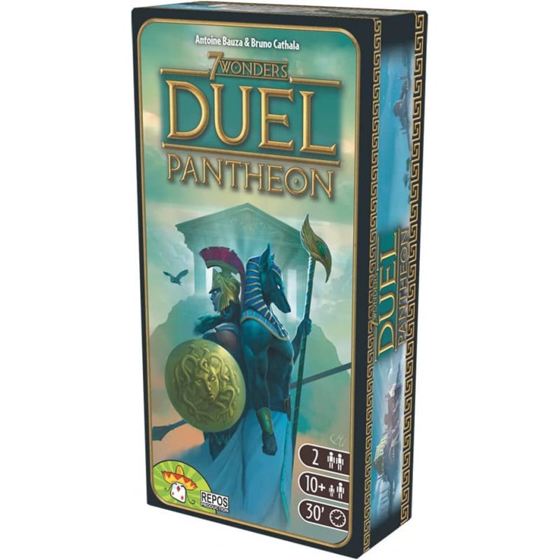 7 WONDERS: DUEL PANTHEON