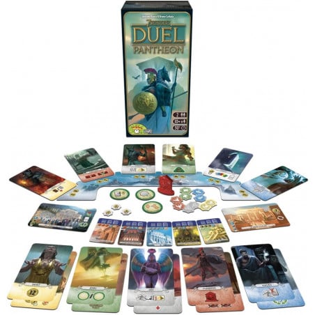 7 WONDERS: DUEL PANTHEON