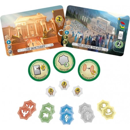 7 WONDERS: DUEL PANTHEON