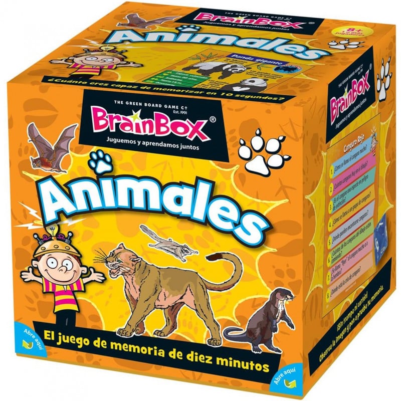 BRAINBOX ANIMALES