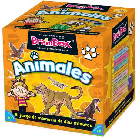 BRAINBOX ANIMALES