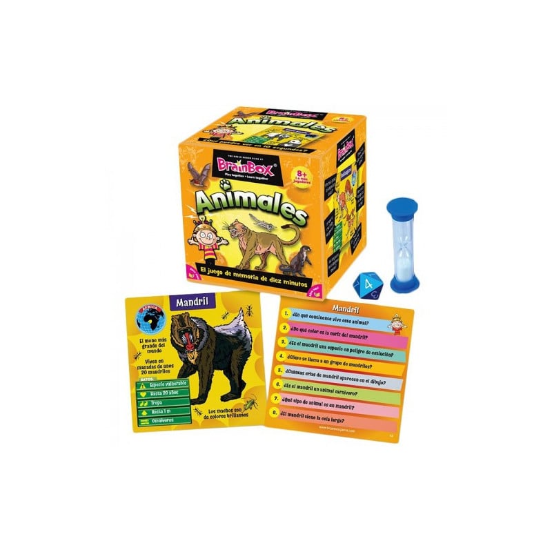 BRAINBOX ANIMALES