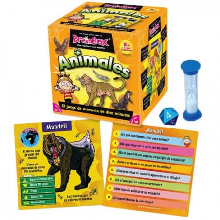 BRAINBOX ANIMALES