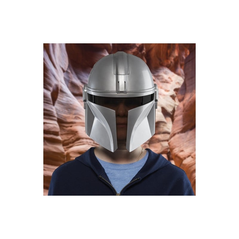 STAR WARS MASCARA ELECTRONICA MANDALORIAN