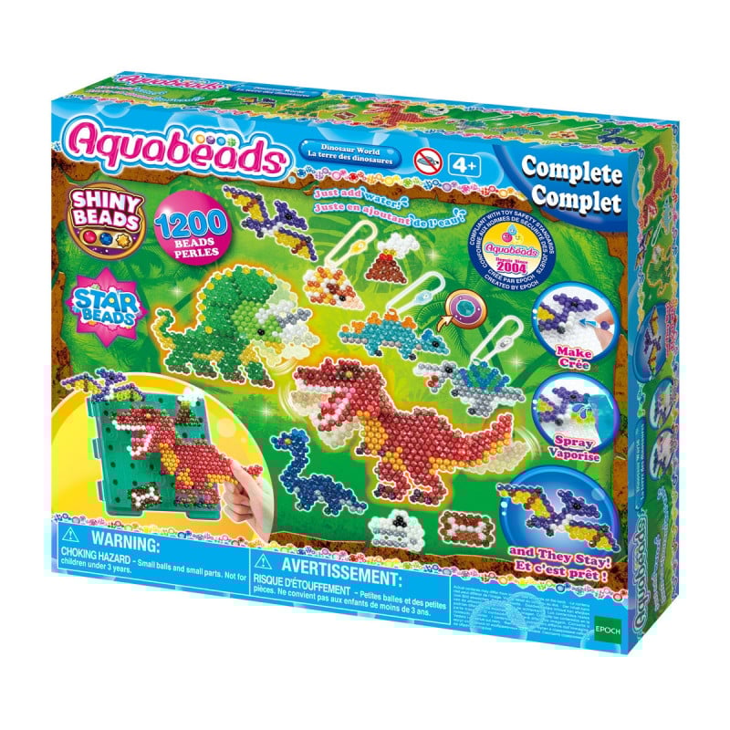 Mundo Dinosaurio Aquabeads