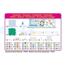 Mundo Dinosaurio Aquabeads 2
