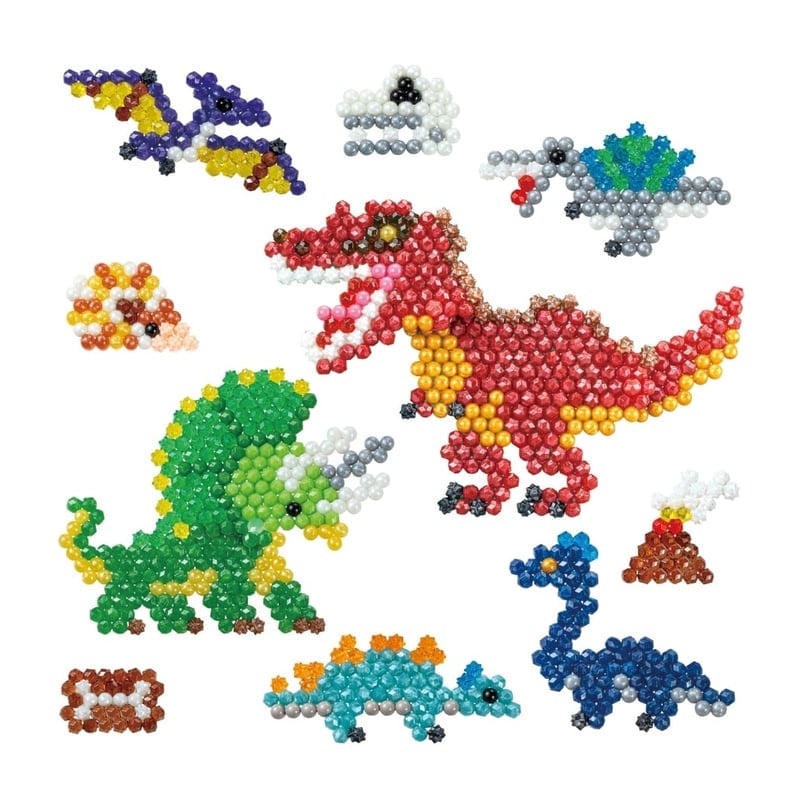 Mundo Dinosaurio Aquabeads