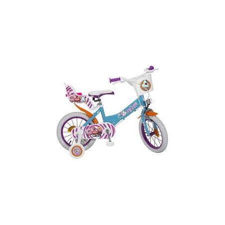 Bicicleta Sweet Fantasy 14 Pulgadas 4 a 6 años