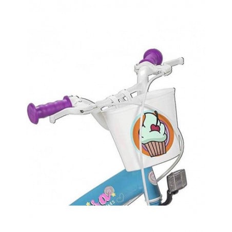 Bicicleta Sweet Fantasy 14 Pulgadas 4 a 6 años