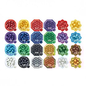 Set de Abalorios Brillantes Aquabeads 2