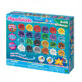 Set de Abalorios Brillantes Aquabeads