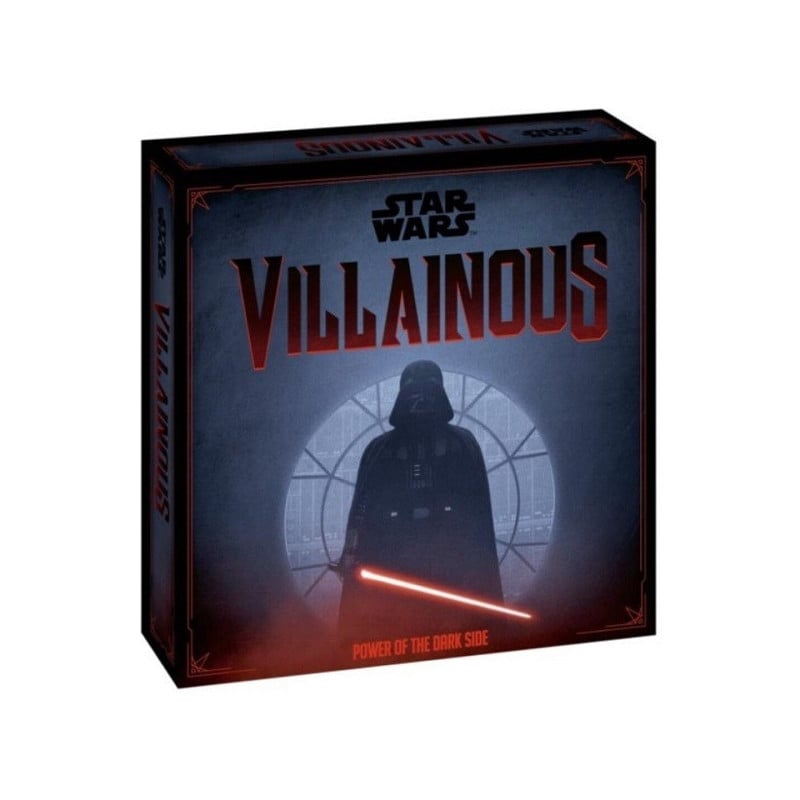 DIS. LUCAS STAR WARS VILLAINOUS GAME