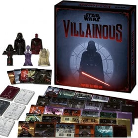 DIS. LUCAS STAR WARS VILLAINOUS GAME 2