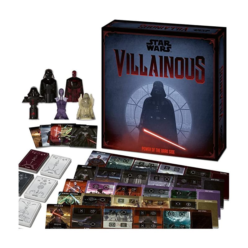 DIS. LUCAS STAR WARS VILLAINOUS GAME