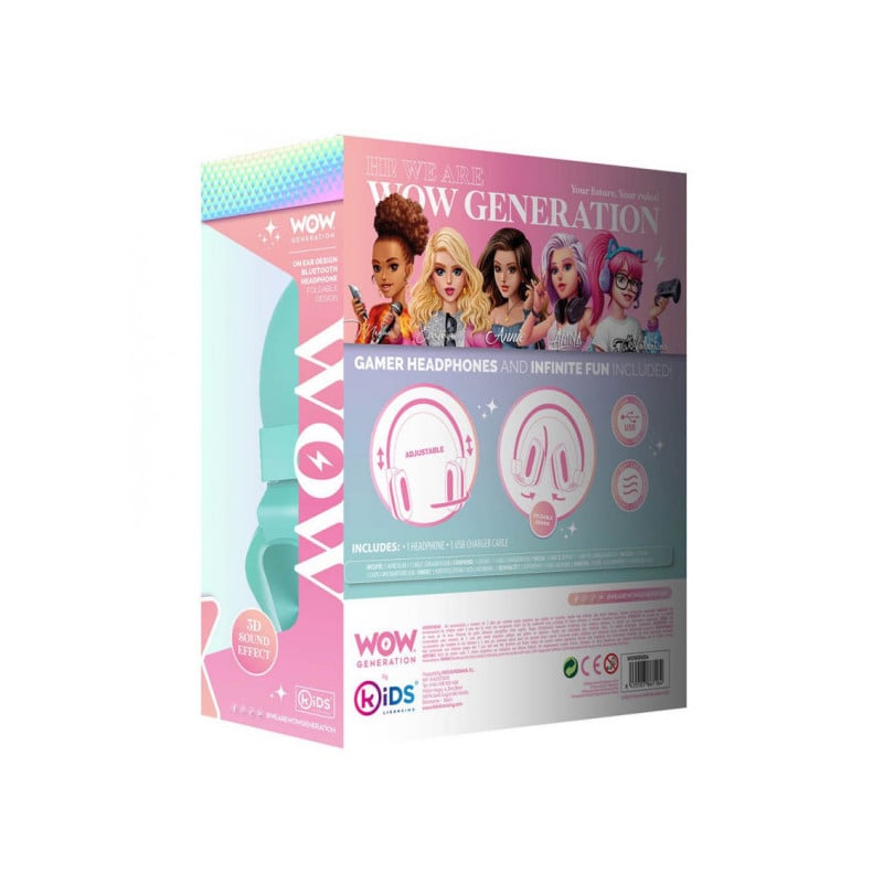 AURICULARES INALAMBRICOS BT WOW GENERATION