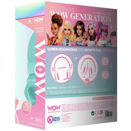 AURICULARES INALAMBRICOS BT WOW GENERATION