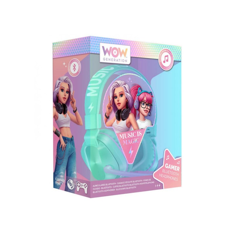 AURICULARES INALAMBRICOS BT WOW GENERATION