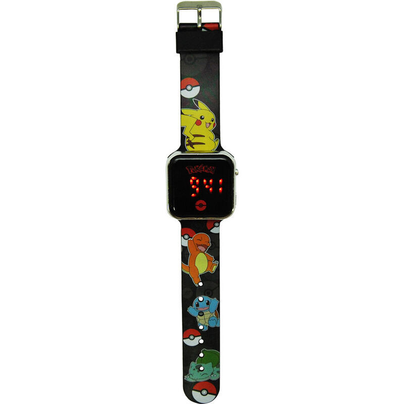 Reloj con pantalla LED Pokémon - Aliss