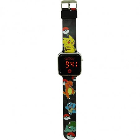 RELOJ LED POKEMON