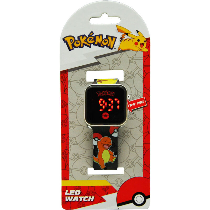 Reloj de Muñeca Led Pokemon