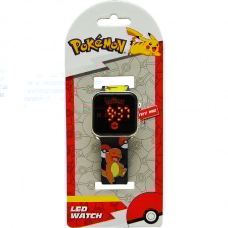 RELOJ LED POKEMON