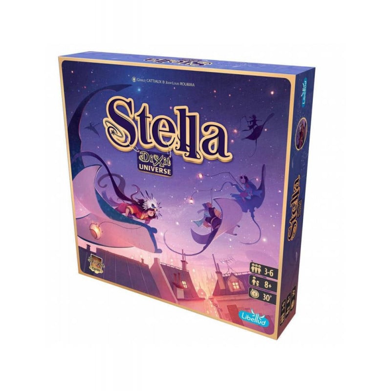 STELLA DIXIT UNIVERSE JUEGO DE MESA