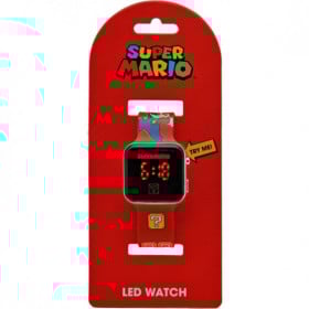RELOJ LED SUPER MARIO 2